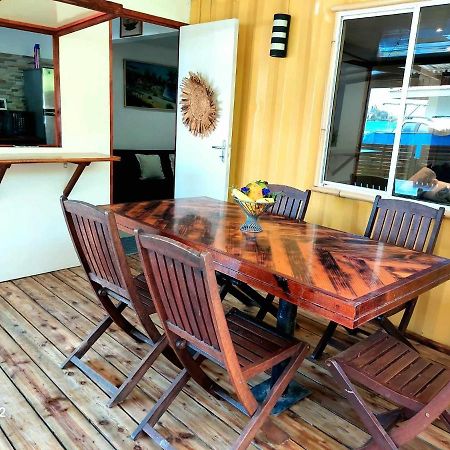 Fare Kozy Apartment Bora Bora Luaran gambar