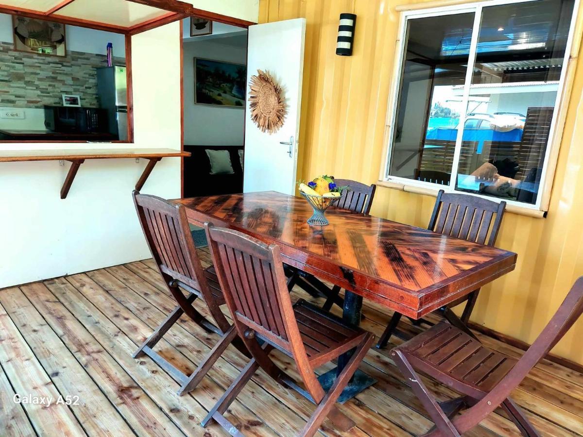 Fare Kozy Apartment Bora Bora Luaran gambar